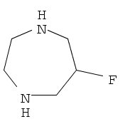 1H-1,4-Diazepine, 6-fluorohexahydro-